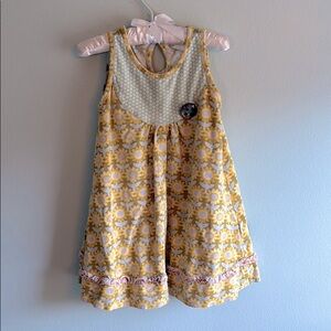 Matilda Jane Ruffle Button Detail Dress